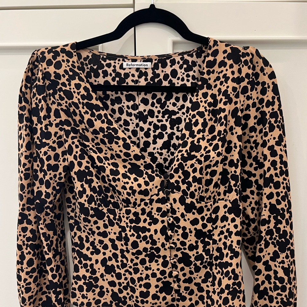 Reformation Blouse